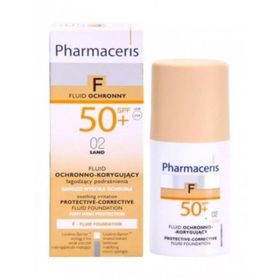 Pharmaceris Fluide 30 ml SPF 50 Sand 02 Protective Corrective Foundation