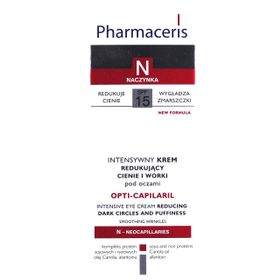 Pharmaceris Opti Capilaril SPF15 15 ml Yenileyici Göz Çevresi Kremi