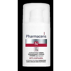 Pharmaceris Opti Capilaril SPF15 15 ml Yenileyici Göz Çevresi Kremi