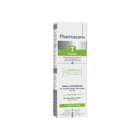 Pharmaceris Pure Retinol 40 ml 0,3 Kırışıklık ve Akne Karşıtı Yağlı Ciltler İçin Gece Kremi