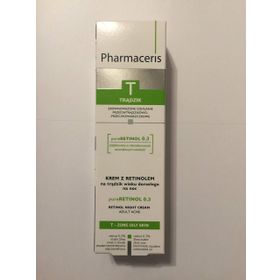 Pharmaceris Pure Retinol 40 ml 0,3 Kırışıklık ve Akne Karşıtı Yağlı Ciltler İçin Gece Kremi