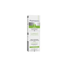 Pharmaceris Pure Retinol 40 ml 0,3 Kırışıklık ve Akne Karşıtı Yağlı Ciltler İçin Gece Kremi