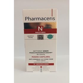 Pharmaceris Spf 10 50 ml N Magni Capilaril Anti Wrinkle Kırışıklık Karşıtı Krem