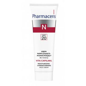 Pharmaceris Spf 20 Vıta-capılarıl Nemlendirici-güçlendirici Yüz Kremi