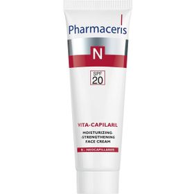 Pharmaceris Spf 20 Vıta-capılarıl Nemlendirici-güçlendirici Yüz Kremi
