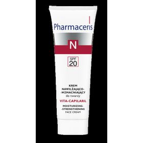 Pharmaceris Spf 20 Vıta-capılarıl Nemlendirici-güçlendirici Yüz Kremi