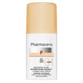 Pharmaceris SPF20 Ivory 01 F Fluid Foundation