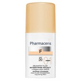 Pharmaceris SPF20 Ivory 01 F Fluid Foundation