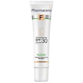 Pharmaceris SPF30 10 Light 30 ml Mineral Mattifyıng Fluid Dermo Foundation