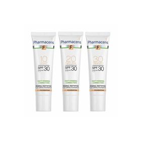 Pharmaceris SPF30 10 Light 30 ml Mineral Mattifyıng Fluid Dermo Foundation