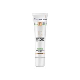 Pharmaceris SPF30 10 Light 30 ml Mineral Mattifyıng Fluid Dermo Foundation