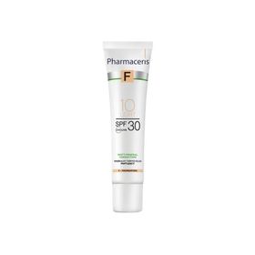 Pharmaceris SPF30 10 Light 30 ml Mineral Mattifyıng Fluid Dermo Foundation