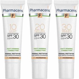 Pharmaceris SPF30 30 Tanned 30 ml Matt Mineral Correction Krem