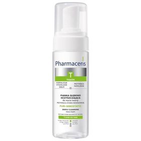 Pharmaceris T Puri Sebostatic Deeply Cleansing 150 ml Yüz Temizleme Köpüğü