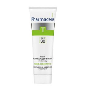 Pharmaceris T Sebo-Moistatic 50 ml SPF30 Nemlendirici ve Yatıştırıcı Yüz Kremi