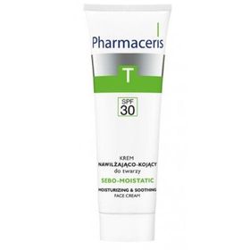 Pharmaceris T Sebo-Moistatic 50 ml SPF30 Nemlendirici ve Yatıştırıcı Yüz Kremi