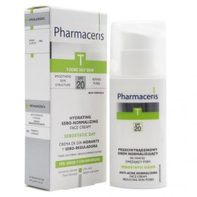 Pharmaceris T Sebostatic Day Anti-Acne Normalizing SPF20 50 ml Yüz Kremi