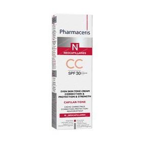 Pharmaceris Unisex Capilar Tone 40 ml Spf30 Cc Even Tone Cream Yüz Kremi