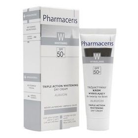 Pharmaceris W Albucin Triple Action Spf 50 Skin Lightining 30 ml Gündüz Kremi
