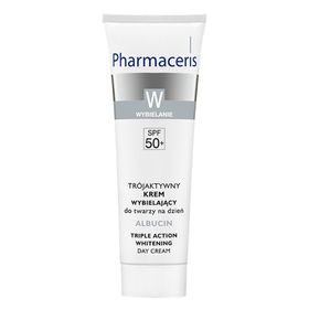Pharmaceris W Albucin Triple Action Spf 50 Skin Lightining 30 ml Gündüz Kremi