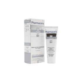 Pharmaceris W Albucin Triple Action Spf 50 Skin Lightining 30 ml Gündüz Kremi