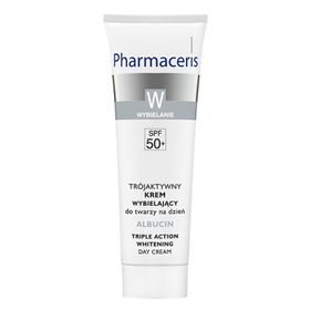 Pharmaceris W Albucin Triple Action Spf 50 Skin Lightining 30 ml Gündüz Kremi