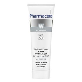 Pharmaceris W Albucin Triple Action Spf 50 Skin Lightining 30 ml Gündüz Kremi