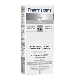 Pharmaceris W Opti-Albucin Spf 15 Anti Dark Circles 15 ml Göz Kremi