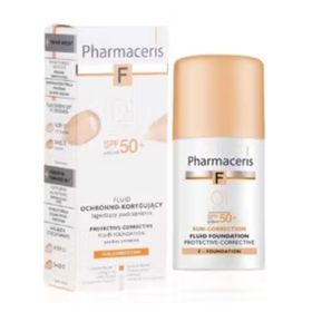 Pharmaceris Yumuşak Sıvı Fondöten 30 ml Spf 20 /01 Ivory Yoğun Kapatıcı
