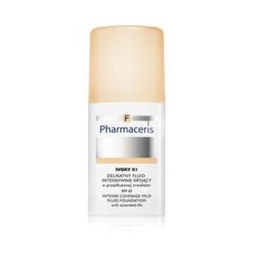 Pharmaceris Yumuşak Sıvı Fondöten 30 ml Spf 20 /01 Ivory Yoğun Kapatıcı