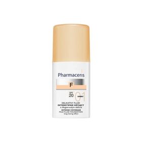 Pharmaceris Yumuşak Sıvı Fondöten 30 ml Spf 20 /01 Ivory Yoğun Kapatıcı