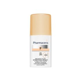 Pharmaceris Yumuşak Sıvı Fondöten 30 ml Spf 20 /01 Ivory Yoğun Kapatıcı