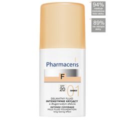 Pharmaceris Yumuşak Sıvı Fondöten 30 ml Spf 20 /01 Ivory Yoğun Kapatıcı