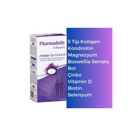 Pharmadaily Collagens 30 Tablet