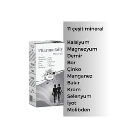 Pharmadaily Minerals 30 Tablet
