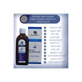 Pharmaderm 150 ml Bitkisel Saç Bakım Yağı
