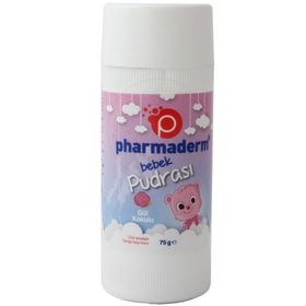 Pharmaderm Gül Kokulu 75 gr Bebek Pudrası