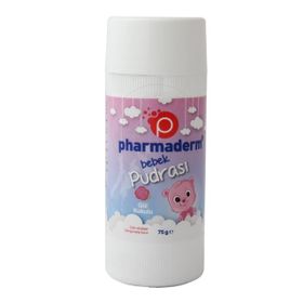 Pharmaderm Gül Kokulu 75 gr Bebek Pudrası