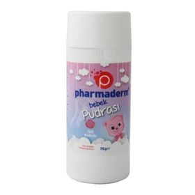 Pharmaderm Gül Kokulu 75 gr Bebek Pudrası