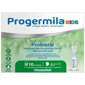 PharmaFast Progermila Kids Probiotic 5 ml 10 Flakon