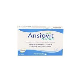 Pharmalife Ansiovit N-Strs 30 Tablet