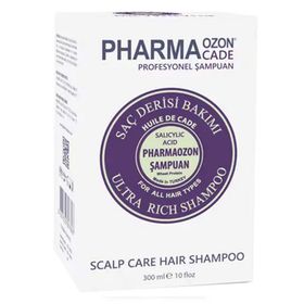 Pharmaozon Cade 300 ml Şampuan