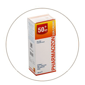 Pharmaozon SPPF50 100 ml Sun Cream Güneş Kremi