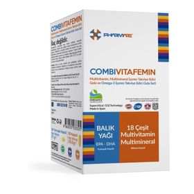 Pharmare Combivitafemin 30 Kapsül
