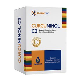 Pharmare Curcuminol C3 30 Kapsül