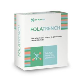 Pharmare Folatrench 60 Tablet