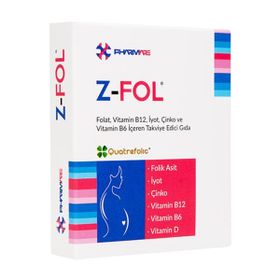 Pharmare Z-Fol 60 Tablet