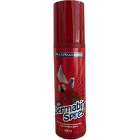 Pharmased 200 ml Dermabit Kuşlar Için Bit Pire ve Parazit Spreyi