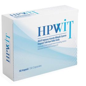 Pharmaser Hpwit Aktif Heksoz Korele 30 Kapsül