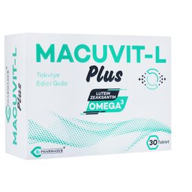 Pharmaser Macuvit-L Plus 30 Tablet